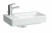 Laufen Pro S umywalka ścienna 48x28cm biała H8159550001041