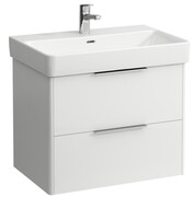 Laufen Base szafka pod umywalkę 66x43 cm biały połysk H4023321102611