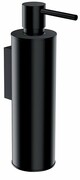 Omnires Modern Project Dozownik mydła w płynie wiszący czarny mat MP60721BL