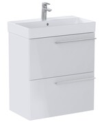 Roca Ella szafka 58x34x63 BIAŁY POŁYSK A857778806