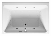 Riho Castello wanna prostokątna 180x120cm z hydromasażem JOY prawa B064018005