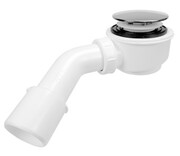 New Trendy Syfon brodzikowy ᴓ52 mm chrom S-0040