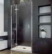 Besco Viva drzwi prysznicowe lewe 100x195 przejrzyste DVL-100-195-C