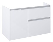 Roca Gap Pro szafka z koszem cargo prawa 98x45x63 BIAŁY POŁYSK A857905806