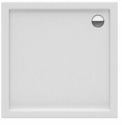 New Trendy Columbus brodzik kwadratowy zintegrowany 80x80x14cm B-0411