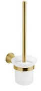 Omnires Art Line szczotka toaletowa wisząca mosiądz szczotkowany AL53620BSB