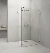 Radaway Euphoria Walk-in II kabina 100cm szkło przejrzyste 383132-01-01/383160-01-01
