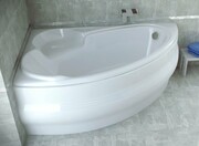 Piramida Finezja 140x95cm Wanna asymetryczna Lewa FIN140L