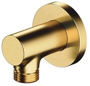 Omnires przyłącze kątowe mosiężne mosiądz szczotkowany S008BSB