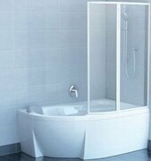 Ravak Parawan nawannowy Rosa Supernova VSK2 160 Rain prawy 76P9010041