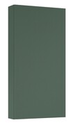 Roca Extra Kolumna łazienkowa niska z 1 drzwiami slim 80x40x12 ZIELONY MAT A857957534