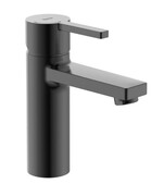 Roca Naia bateria umywalkowa sztorcowa Brushed Titanium Black EVERLUX-PVD A5A3A96NM0