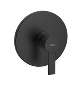 Roca Targa bateria prysznicowa podtynkowa czarny mat A5A2B5FNB0