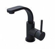 Besco Decco II bateria umywalkowa czarny mat BU-DII-CZ