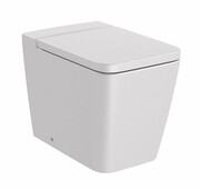 Roca Inspira Square Rimless miska WC stojąca Perłowy A347537630