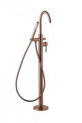 KFA MOZA ROSE GOLD bateria wannowa wolnostojąca miedź szczotkowana 5035-510-34