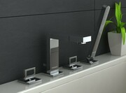 Kohlman Nexen 4-otworowa bateria wannowa QB240U __ RABAT W KOSZYKU! __