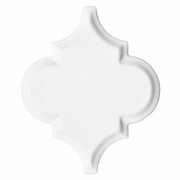 Dunin Arabesco white płytka ścienna 13,1x15,8cm