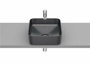 Roca Inspira Square umywalka nablatowa 37cm Onyks A327532640