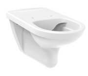 Roca Dostępna Łazienka Miska Wc podwieszana o długości 70cm biała A346239000