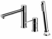 Corsan Lugo bateria wannowa 3-otworowa chrom CMB7542CH