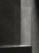 Omnires Kenton parawan nawannowy 1-częściowy 70x140cm przejrzyste MP75CRTR ___ RABAT W KOSZYKU! ___