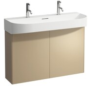 Laufen SONAR szafka pod umywalkę 97x24cm Złoty lakierowany H4054840340401