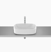 Roca FINECERAMIC ONA umywalka nablatowa 50x37 biała A3275L0000