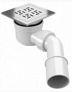 Wiper Classic Tivano Wpust Punktowy 15x15 cm Mat WP150C_TivanoMat