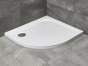 Radaway Delos E Brodzik półokrągły 100x80cm prawy SDE1080-01R