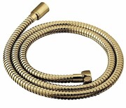 Omnires wąż prysznicowy 150 cm złoto szczotkowane 029GLB ___ RABAT W KOSZYKU! ___