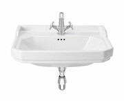 Roca Carmen umywalka ścienna z 1 otworem 65x48cm A3270A1000