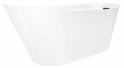 Corsan Estella wanna wolnostojąca 160x74 cm biała + syfon E-302L