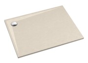 Schedpol Schedline Libra Cashmere Stone brodzik prostokątny 90x70x3cm 3SP.L1P-7090/PK/ST