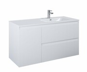 Elita Split szafka podumywalkowa z koszem cargo prawa 120x63x46cm biały mat 168168