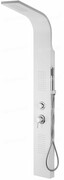 Corsan Alto panel prysznicowy z mieszaczem Biały A-017MBIAŁY