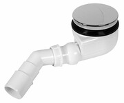 Radaway Turboflow Syfon z odpływem Ǿ 90 chrom 023-TB90P __DARMOWA DOSTAWA__