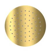 Excellent głowica prysznicowa 25 cm okrągła slim złoto szczotkowane AREX.3025GB