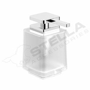 Stella Next dozownik do mydła w płynie bez uchwytu szkło matowe 08.423