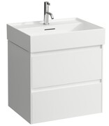 Laufen Lani szafka pod umywalkę 58x44cm biały połysk H4035321122611