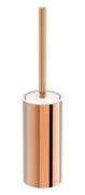 Roca Tempo szczotka WC stojąca z odporną powłoką Everlux Rose Gold A817038RG0