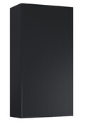 Roca Extra Kolumna łazienkowa niska z 1 drzwiami 80x21x40 CZARNY MAT A857958532