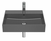 Roca FINECERAMIC umywalka ścienna 60x49 onyx A32752C640