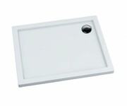 Schedpol Corrina brodzik akrylowy prostokątny 90x70x5,5cm 3.0254