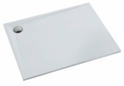 Schedpol Schedline Libra Smooth White brodzik prostokątny 140x90x3cm 3SP.L1P-90140