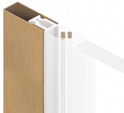 New Trendy Avexa Gold Brushed profil poszerzający do drzwi wnękowych 10 mm złoty szczotkowany PP-0036