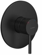 Oltens Molle bateria prysznicowa podtynkowa czarny mat 33100300