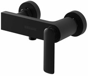 Kohlman Experience black bateria prysznicowa czarny mat QW120EB __ RABAT W KOSZYKU! __