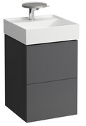 Laufen KARTELL szafka pod umywalkę 44x45cm szary łupek H4075080336421