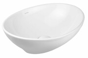 Oltens Etne umywalka 40x33 cm nablatowa z powłoką SmartClean 40813000